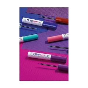 Golden Rose Flash Liner Colered Eyeliner No:106 Coral Rose - Renkli Eyeliner - 8691190535162-