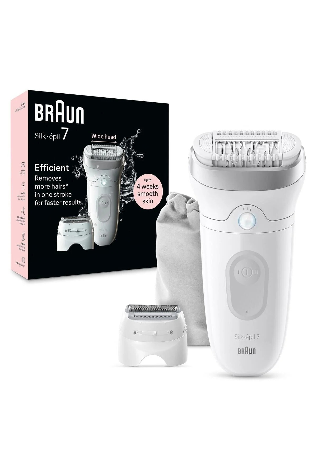 Braun Silk-épil 7 7-041 Epilatör-