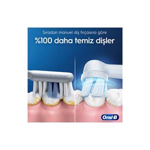 Oral-B iO 2 Şarjlı Diş Fırçası Seti 2'li – Gece Siyahı / Yeşil-