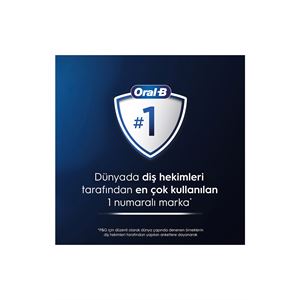 Oral-B iO 2 Şarjlı Diş Fırçası Seti 2'li – Gece Siyahı / Yeşil-