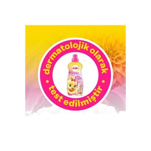 Dalin Çamaşır Yumuşatıcı 1500ml Bahar Ninnisi (BEBEKLERE ÖZEL)-