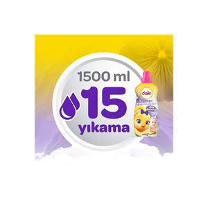 Dalin Çamaşır Yumuşatıcı 1500ml Düş Bahçesi (BEBEKLERE ÖZEL)-