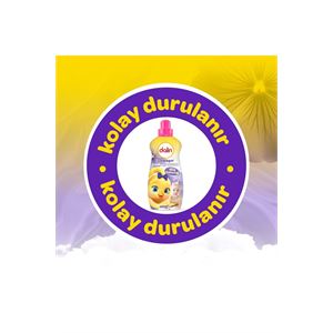 Dalin Çamaşır Yumuşatıcı 1500ml Düş Bahçesi (BEBEKLERE ÖZEL)-