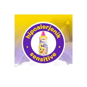 Dalin Çamaşır Yumuşatıcı 1500ml Düş Bahçesi (BEBEKLERE ÖZEL)-