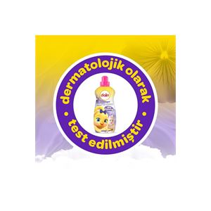 Dalin Çamaşır Yumuşatıcı 1500ml Düş Bahçesi (BEBEKLERE ÖZEL)-