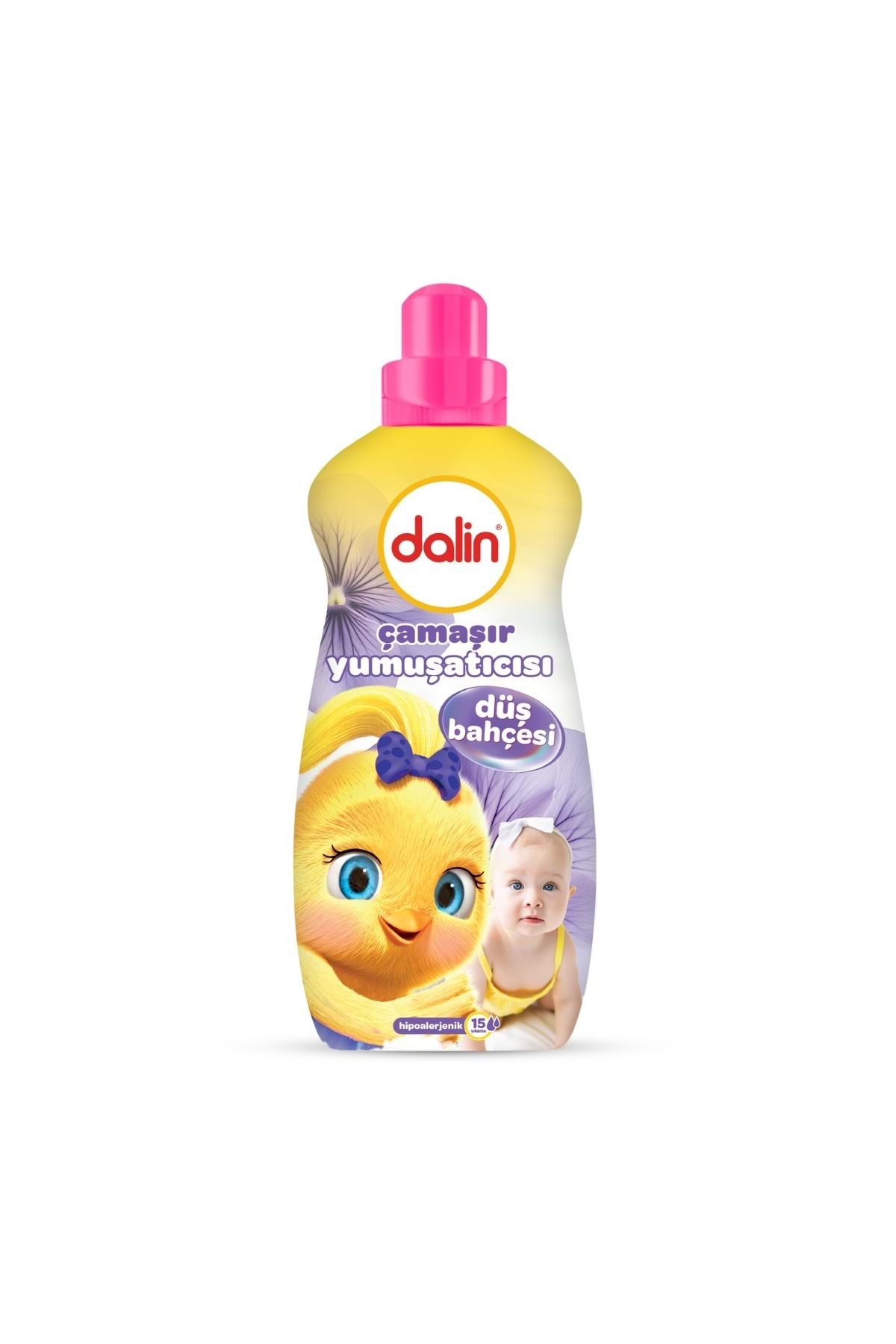 Dalin Çamaşır Yumuşatıcı 1500ml Düş Bahçesi (BEBEKLERE ÖZEL)-