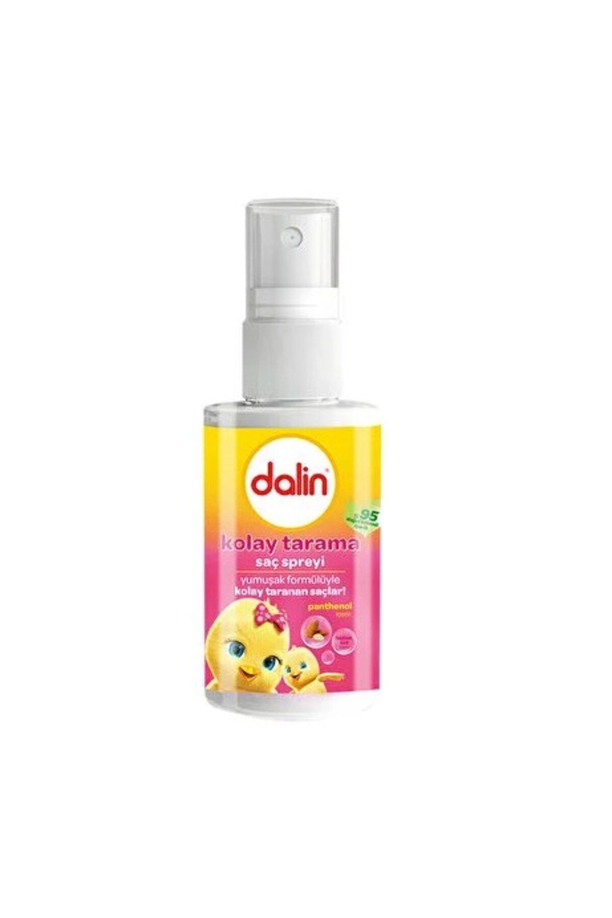 Dalin Kolay Tarama Saç Spreyi 50 Ml-