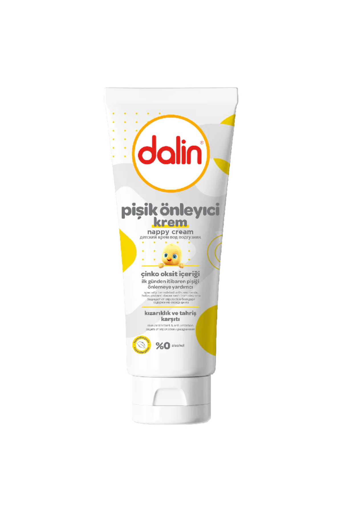 Dalin Pişik Önleyici Krem 100 ml-