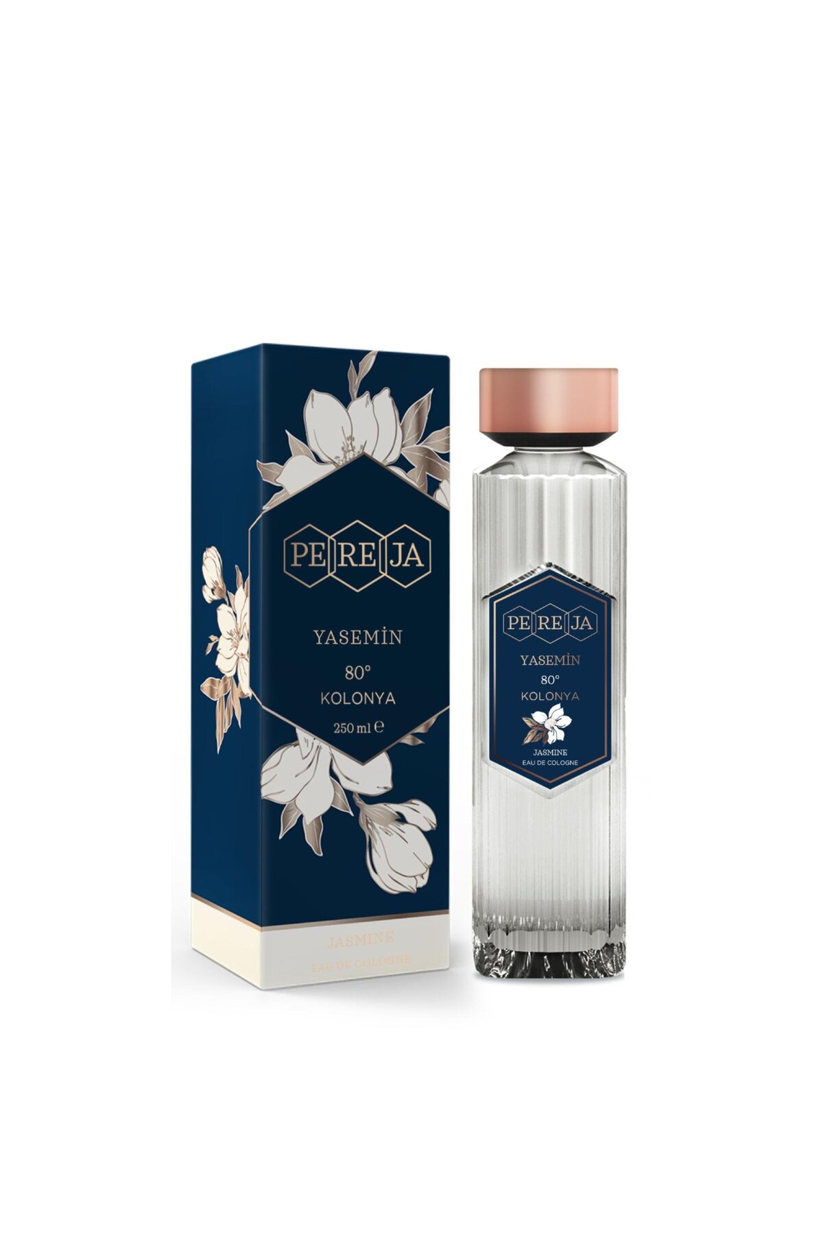 Pereja Yasemin Kolonyası 250 ml Cam Şişe-