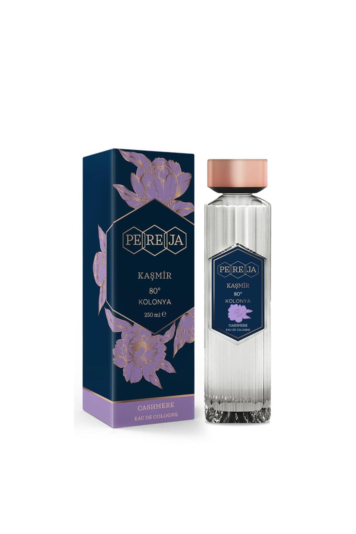 Pereja Kaşmir Kolonyası 250 ml Cam Şişe-