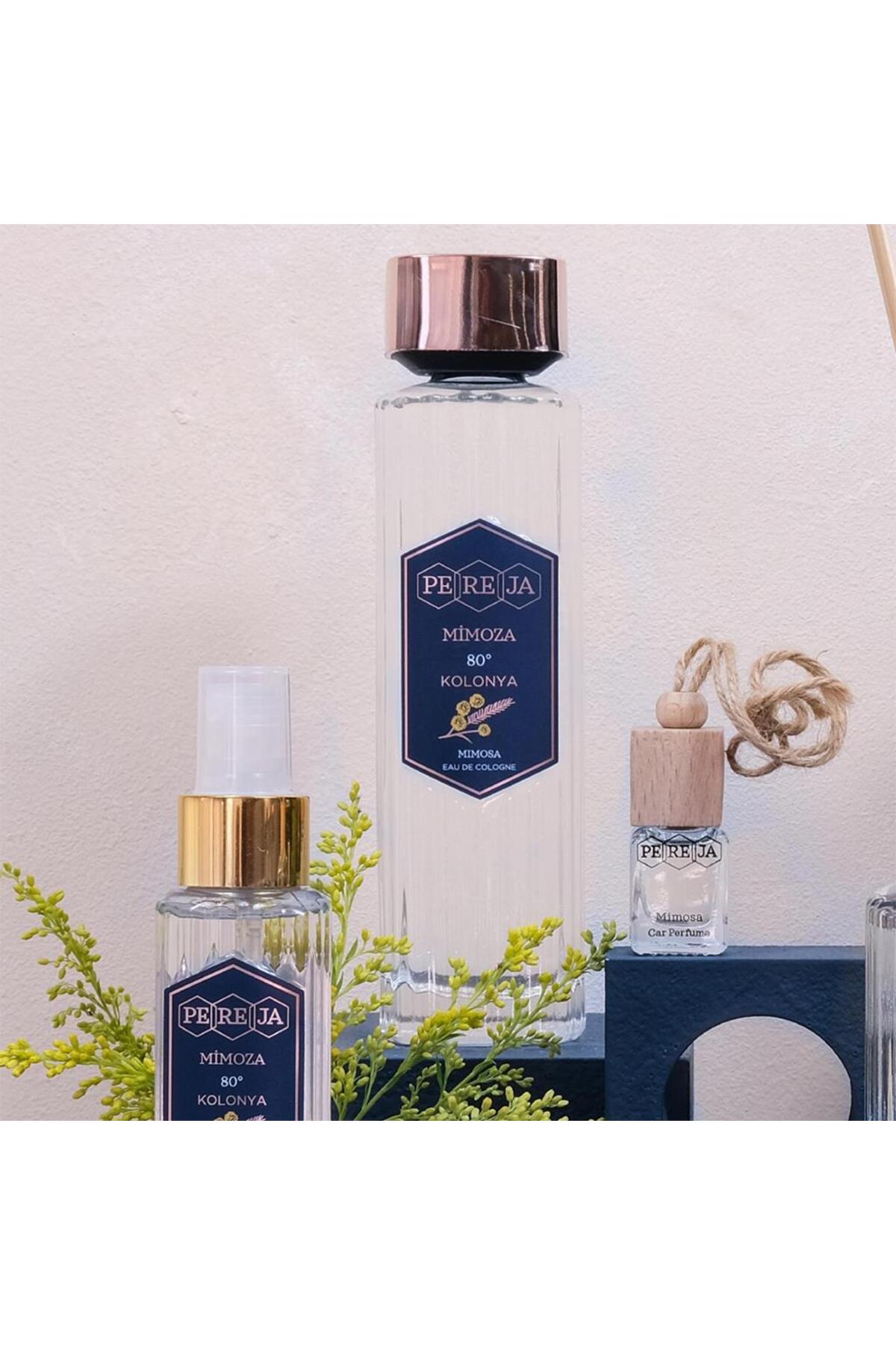 Pereja Mimoza Kolonyası 250 ml Cam Şişe-