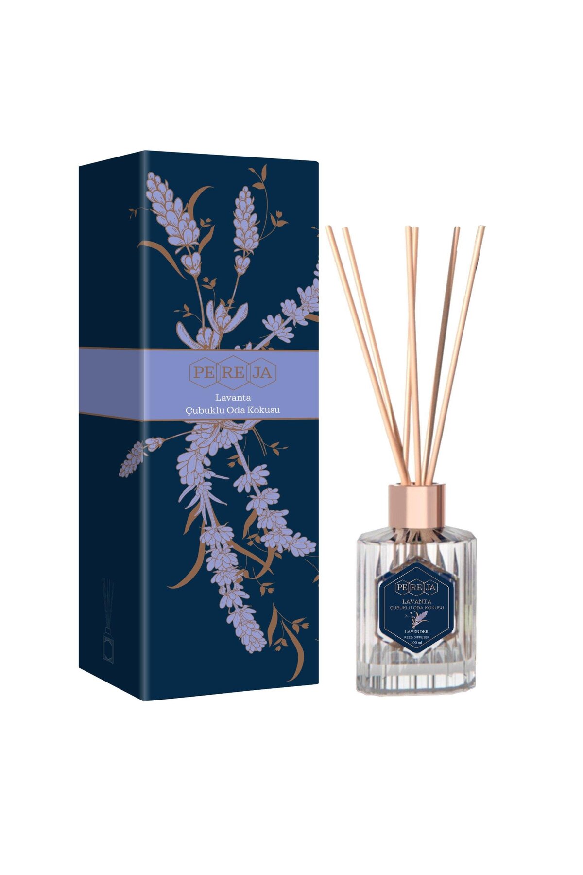 Pereja Premium Lavanta Çubuklu Oda Kokusu 100 ml-