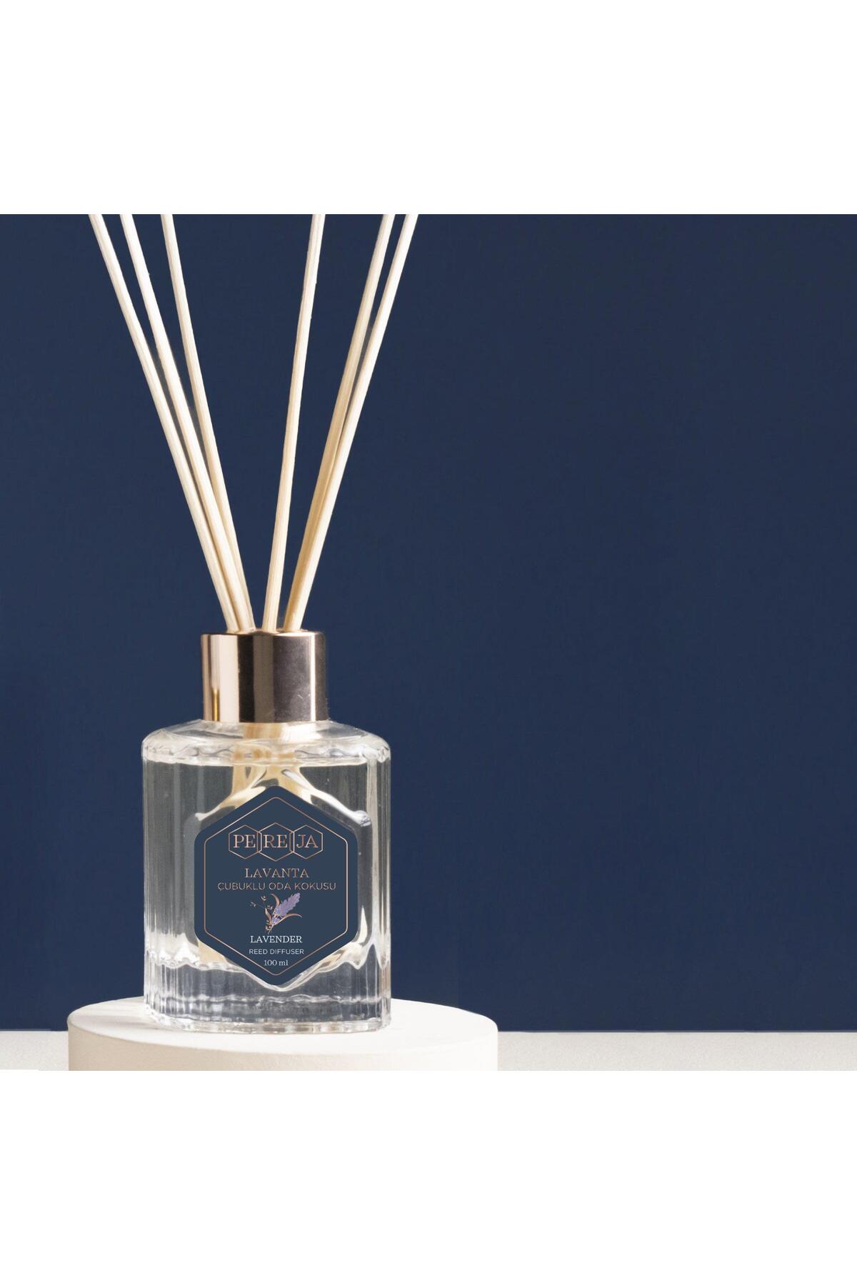 Pereja Premium Lavanta Çubuklu Oda Kokusu 100 ml-