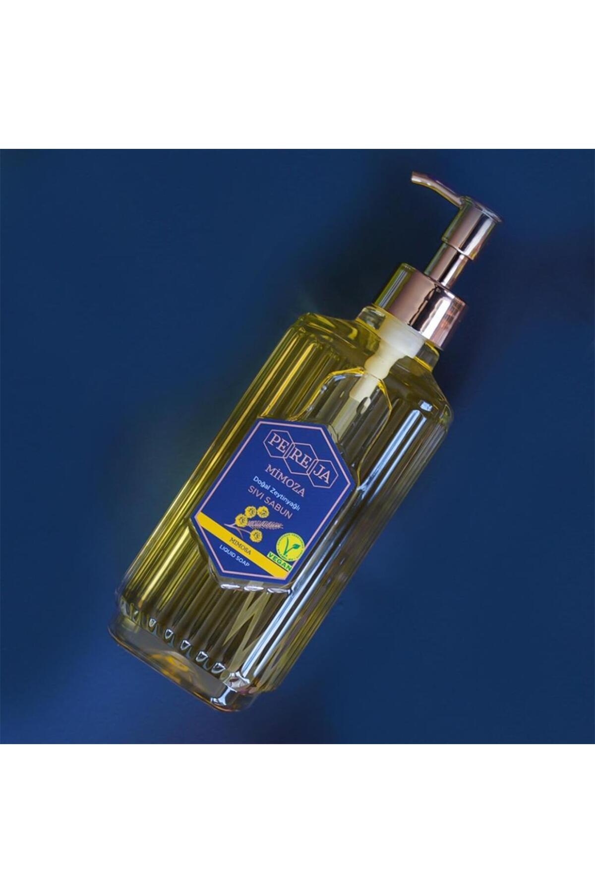 Pereja Mimoza Doğal Zeytinyağlı Sıvı Sabun 500 ml-