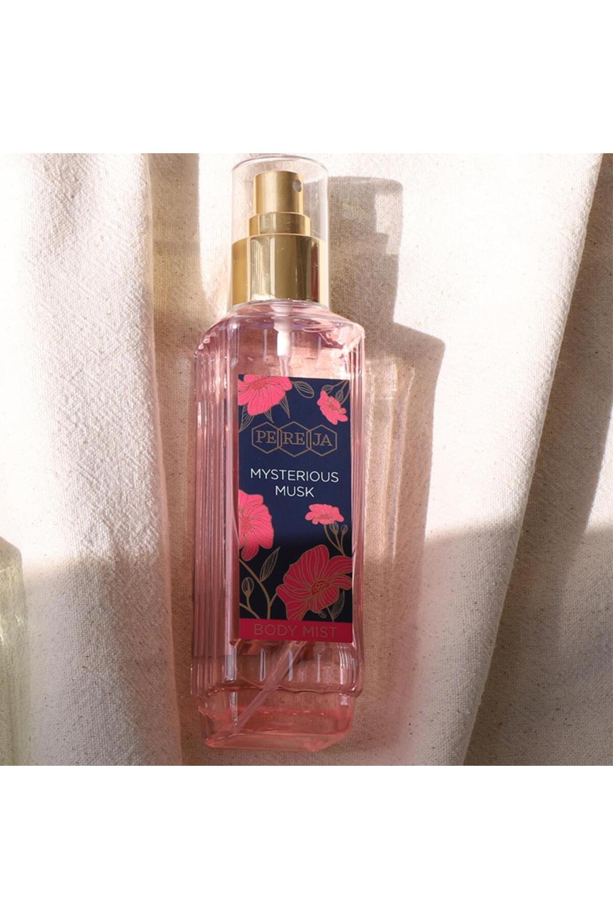 Pereja Mysterious Musk Vücut Spreyi 200 ml-