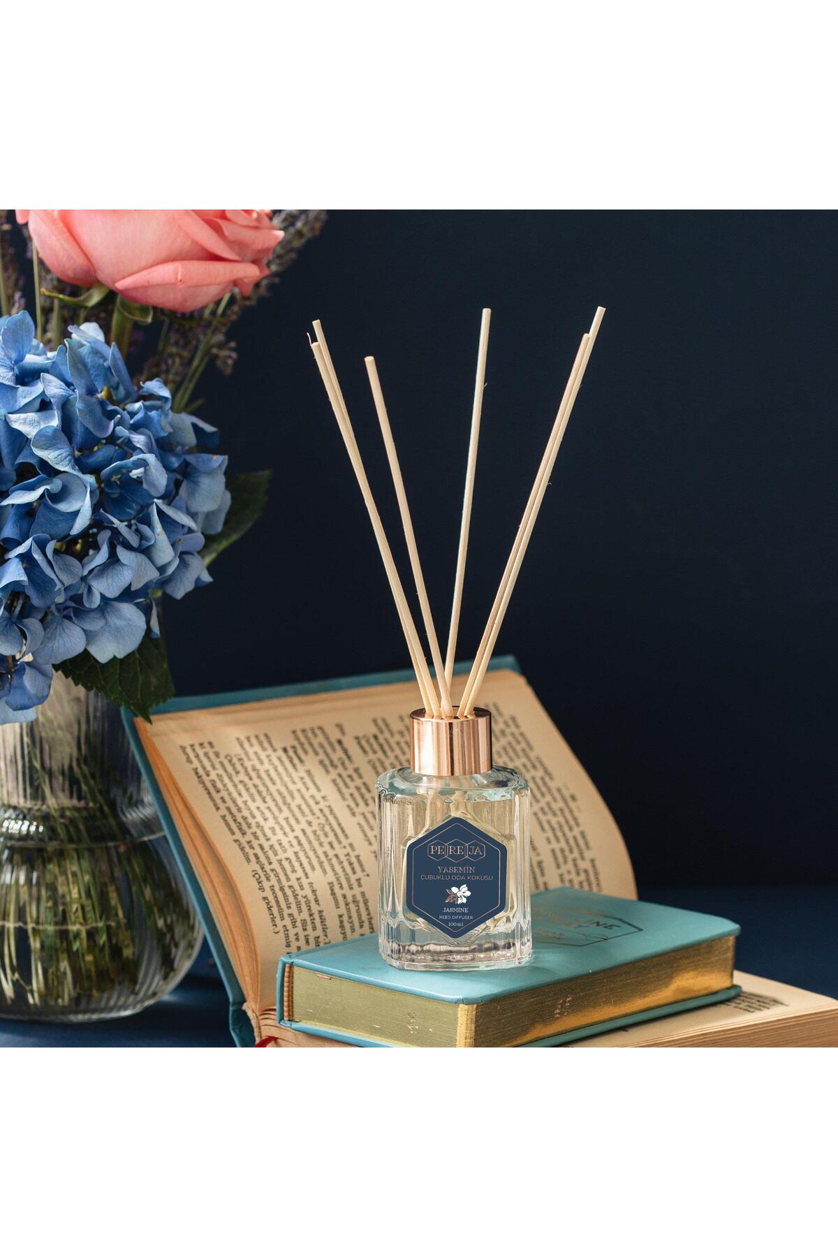 Pereja Premium Yasemin Çubuklu Oda Kokusu 100 ml-
