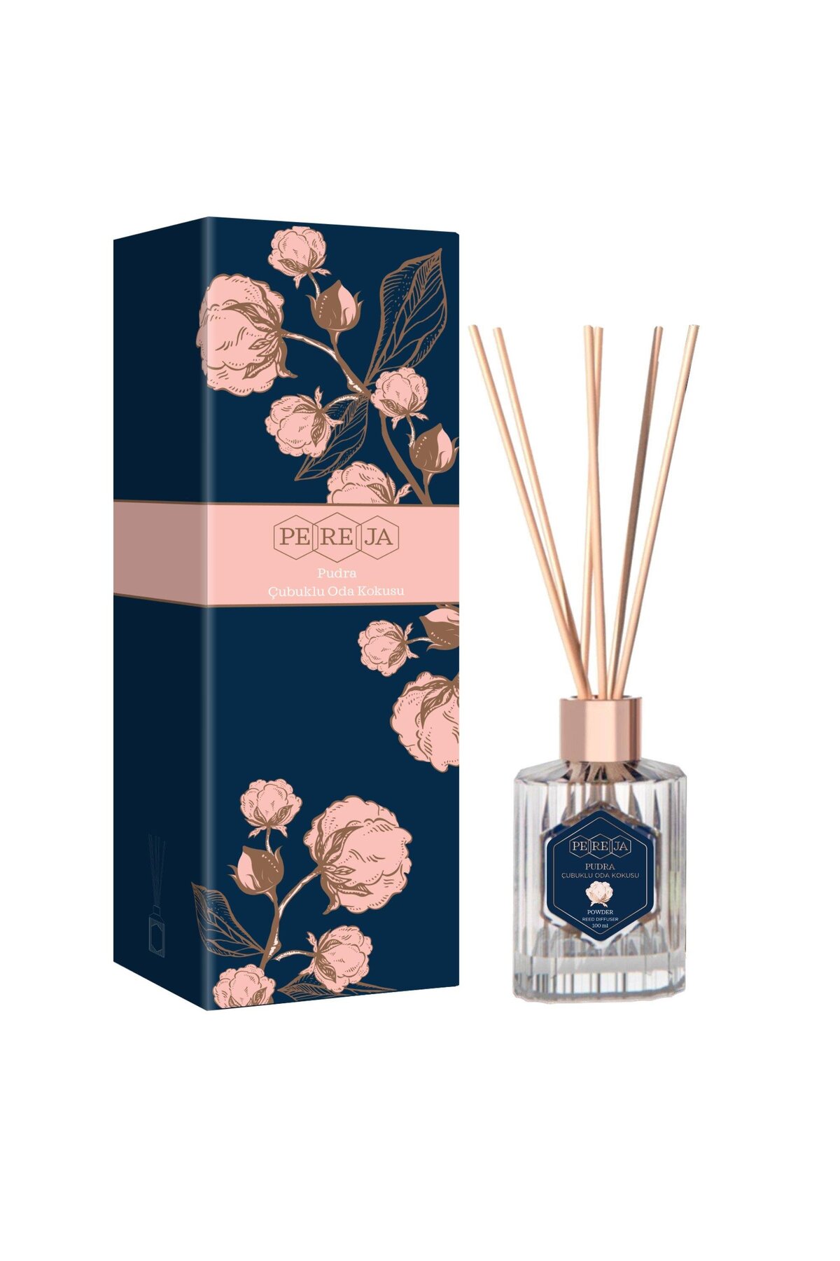 Pereja Premium Pudra Çubuklu Oda Kokusu 100 ml-