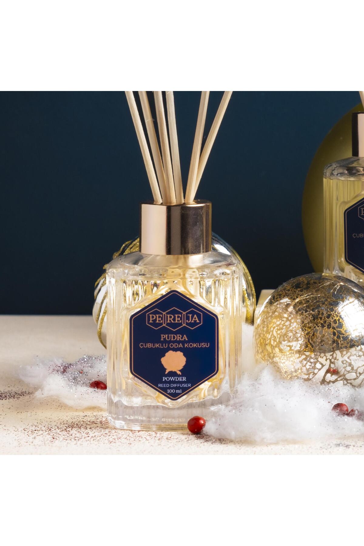 Pereja Premium Pudra Çubuklu Oda Kokusu 100 ml-