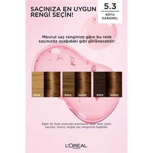 L'Oreal Paris Excellence Creme Saç Boyası 5.3 Koyu Karamel-