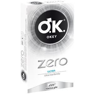 OKEY ZERO ULTRA PREZERVATİF 10LU-