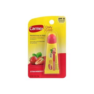 Carmex Lip Balm Tüp Spf Çilek 10gr-