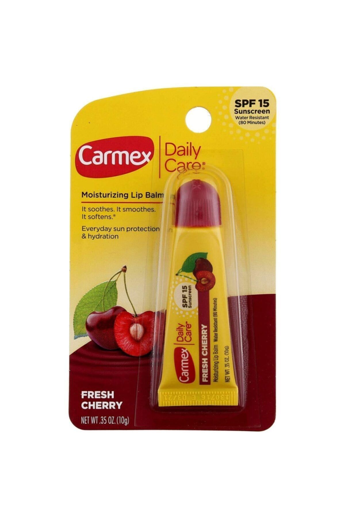Carmex Ith Carmex Lıp Balm Stıck Fresh Cherry 10 Gr Spf15-