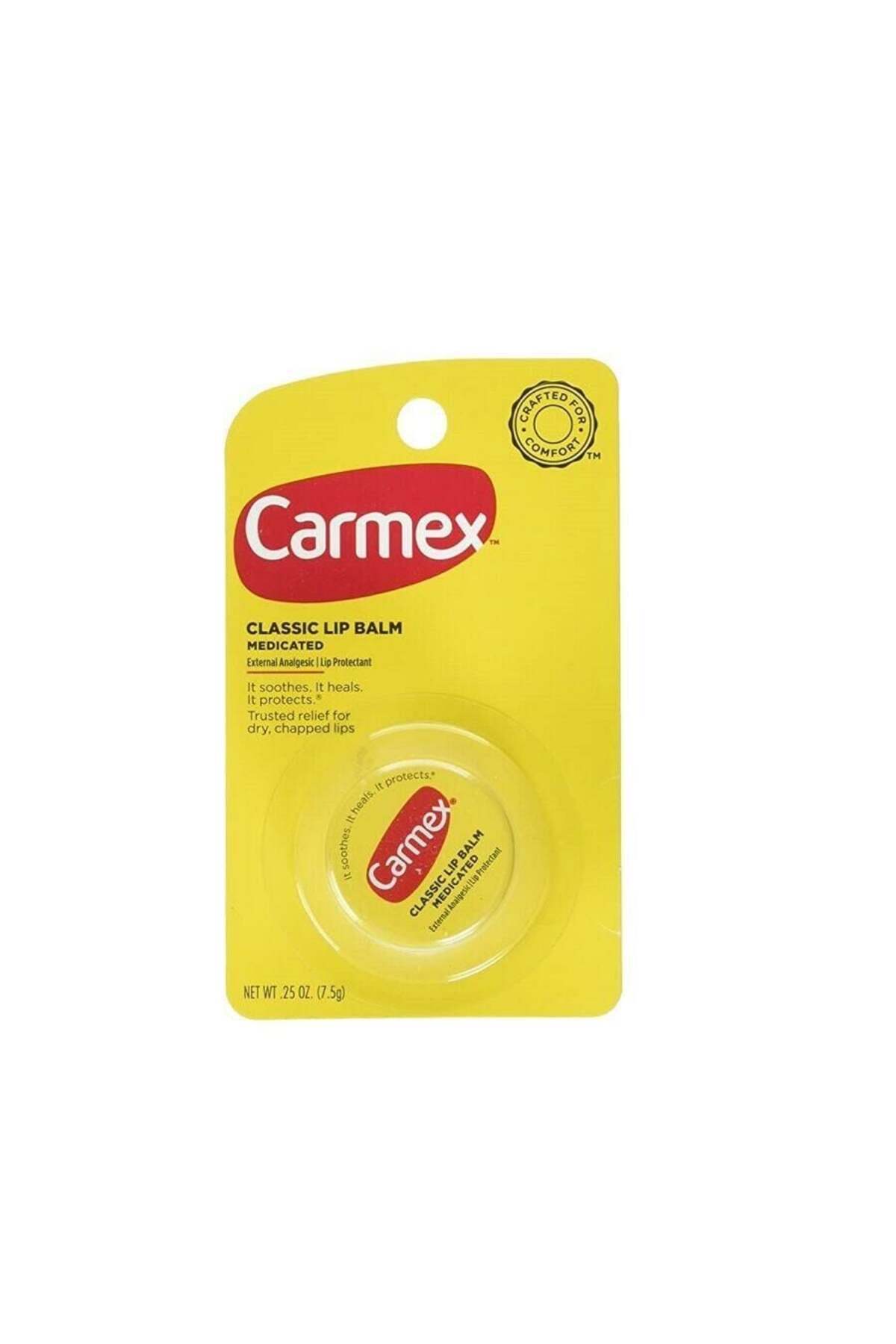 Carmex Lıp Balm Vazo Klasik 7.5 gr-