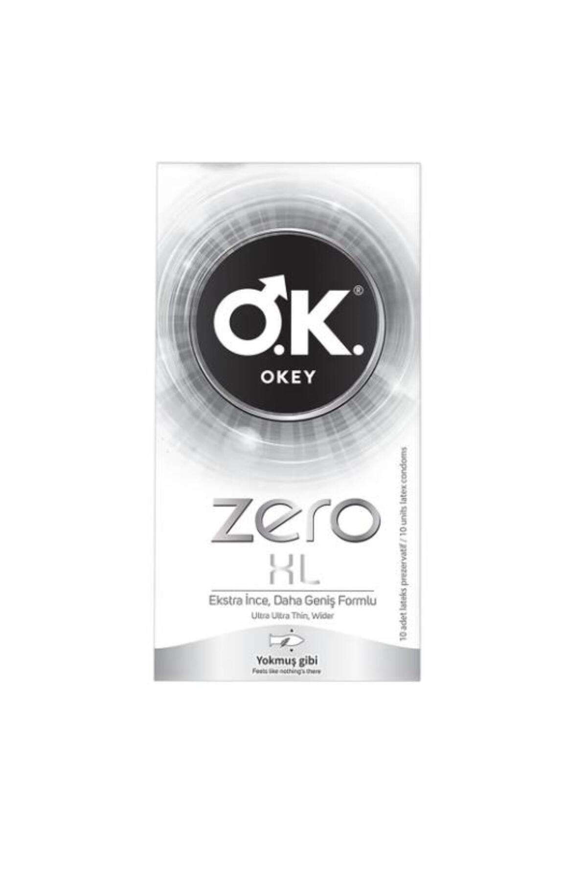 OKEY ZERO XL PREZERVATİF-