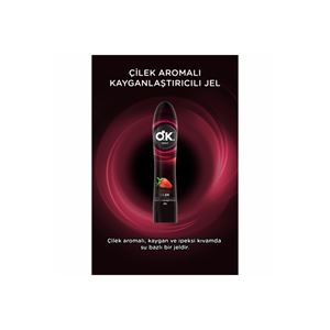 Okey Kayganlaştırıcı Jel Çilek 100 Ml-