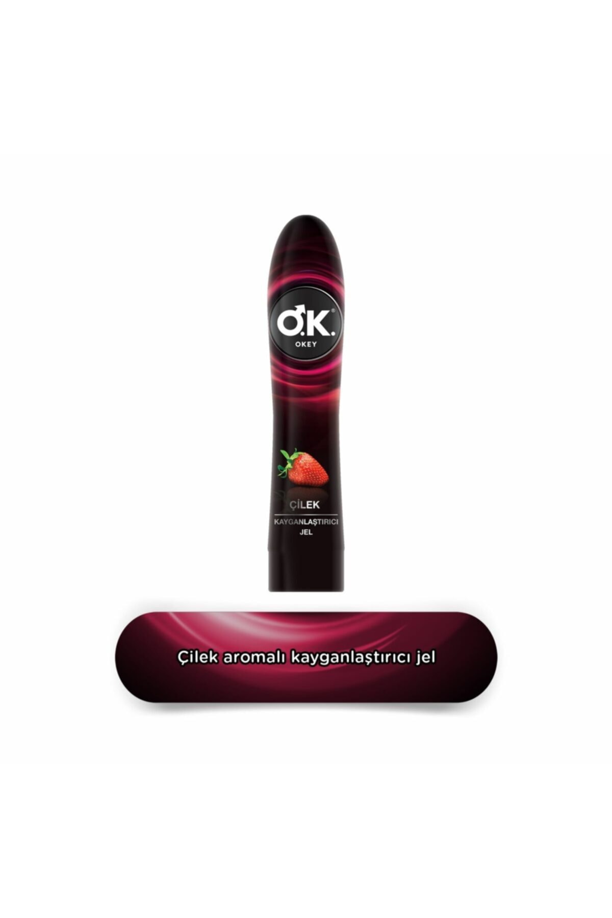 Okey Kayganlaştırıcı Jel Çilek 100 Ml-