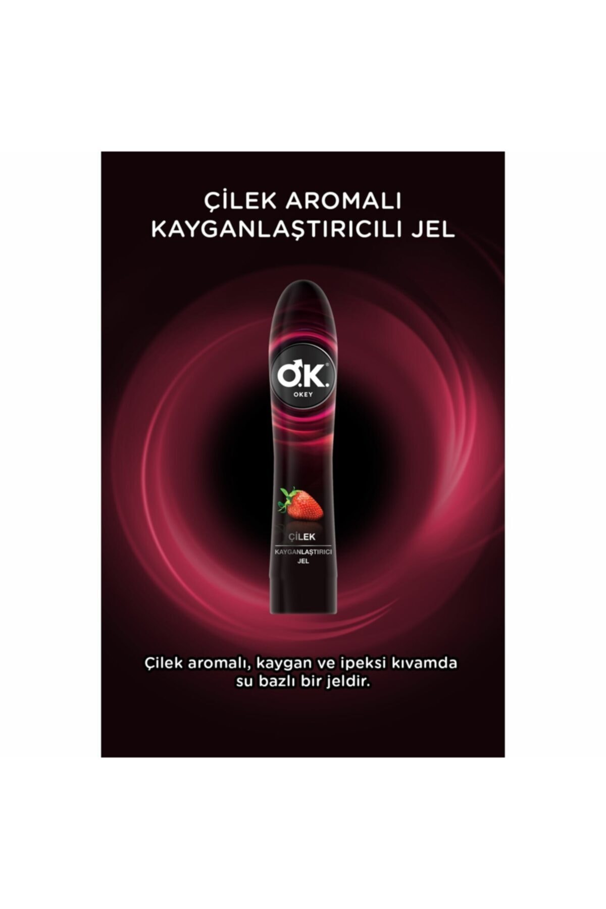 Okey Kayganlaştırıcı Jel Çilek 100 Ml-