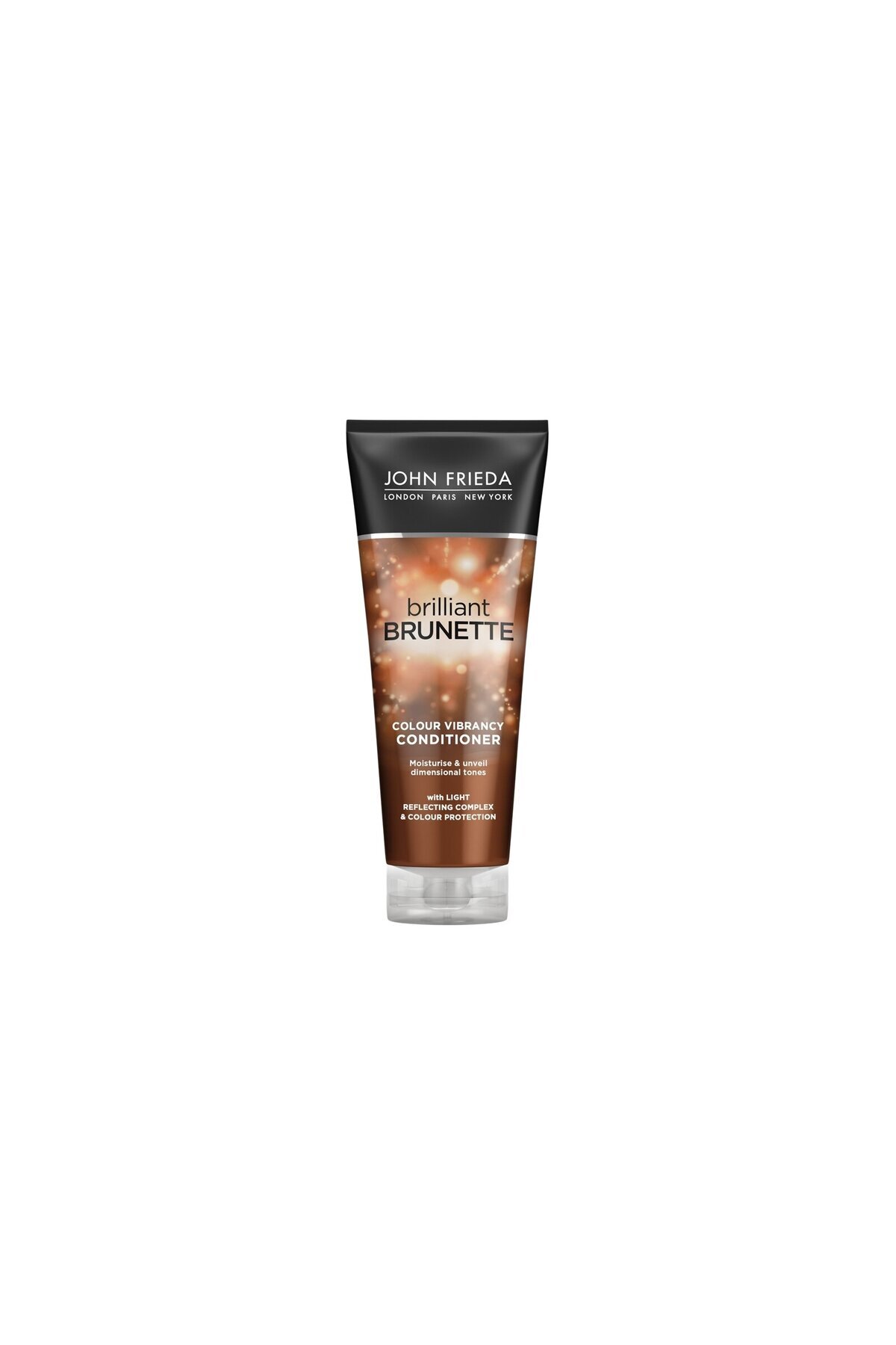 John Frieda Brilliant Brunette Colour Vıbrancy Renk Canlandırıcı Saç Kremi-