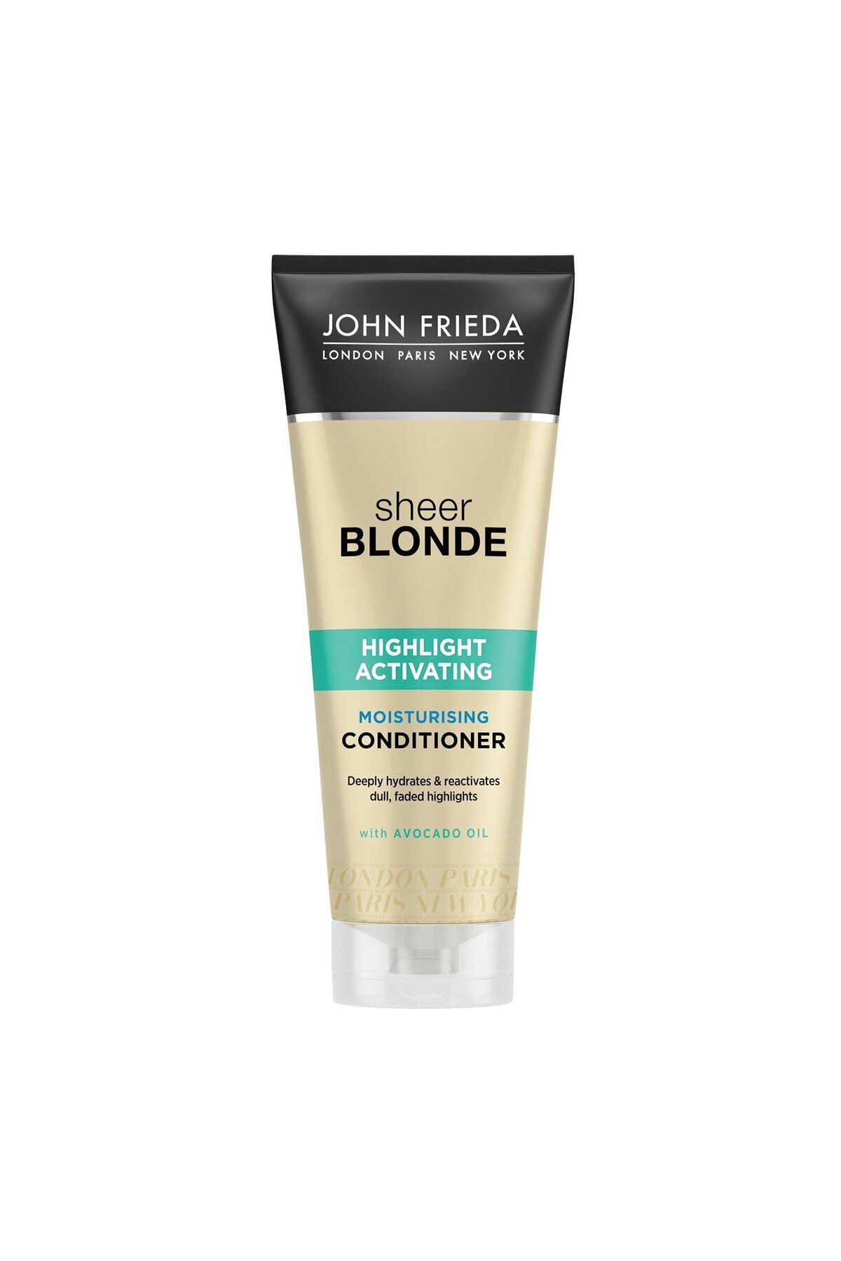 John Frieda Sheer Blonde Sarı Saçlara Özel Cansız Ve Solmuş Işıltılar Için Renk Canlandırıcı Saç Ba-