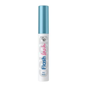 Golden Rose Flash Lash Colered Mascara No:03 Sky Blue - Renkli Maskara-