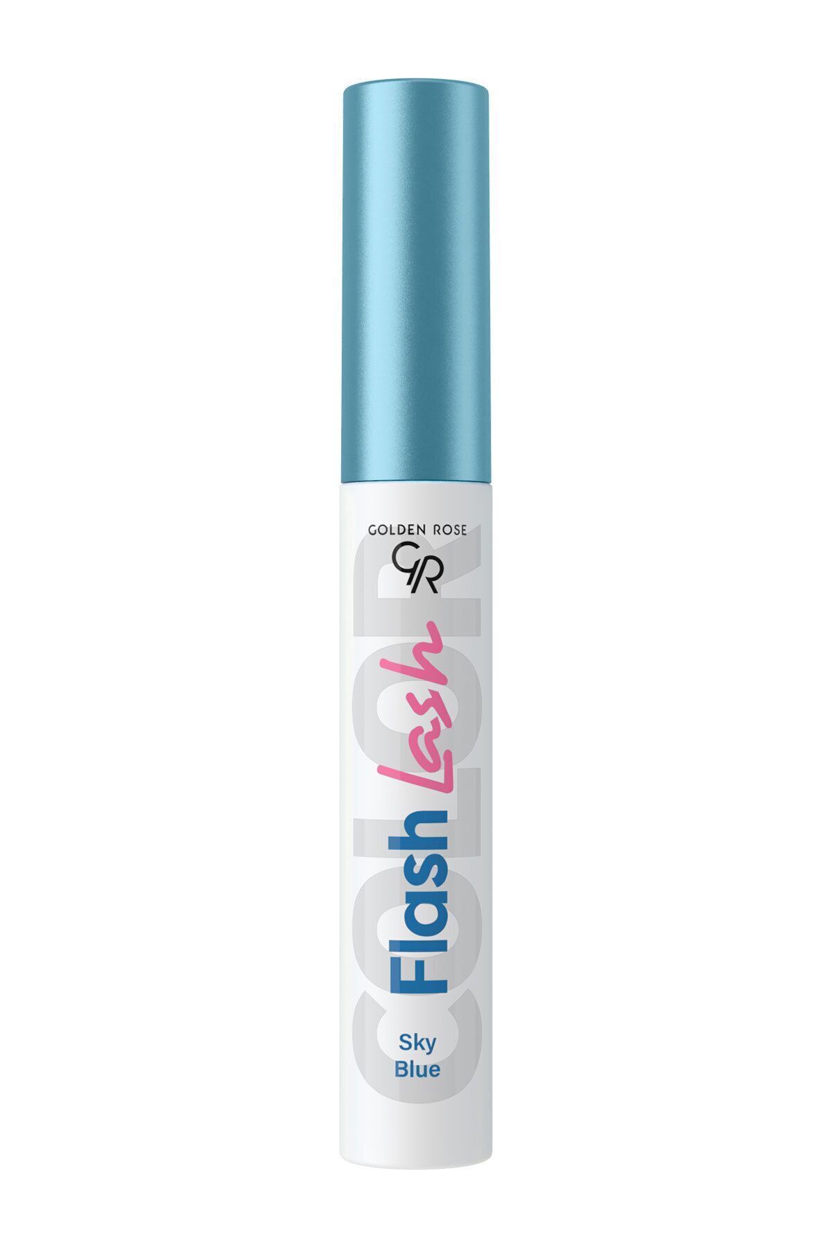 Golden Rose Flash Lash Colered Mascara No:03 Sky Blue - Renkli Maskara-