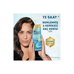 Head And Shoulders DermaXPRO Onarıcı Nemlendirme Kepek Karşıtı Şampuan Hindistan Cevizi Yağı ve Seramid ile 300ml-