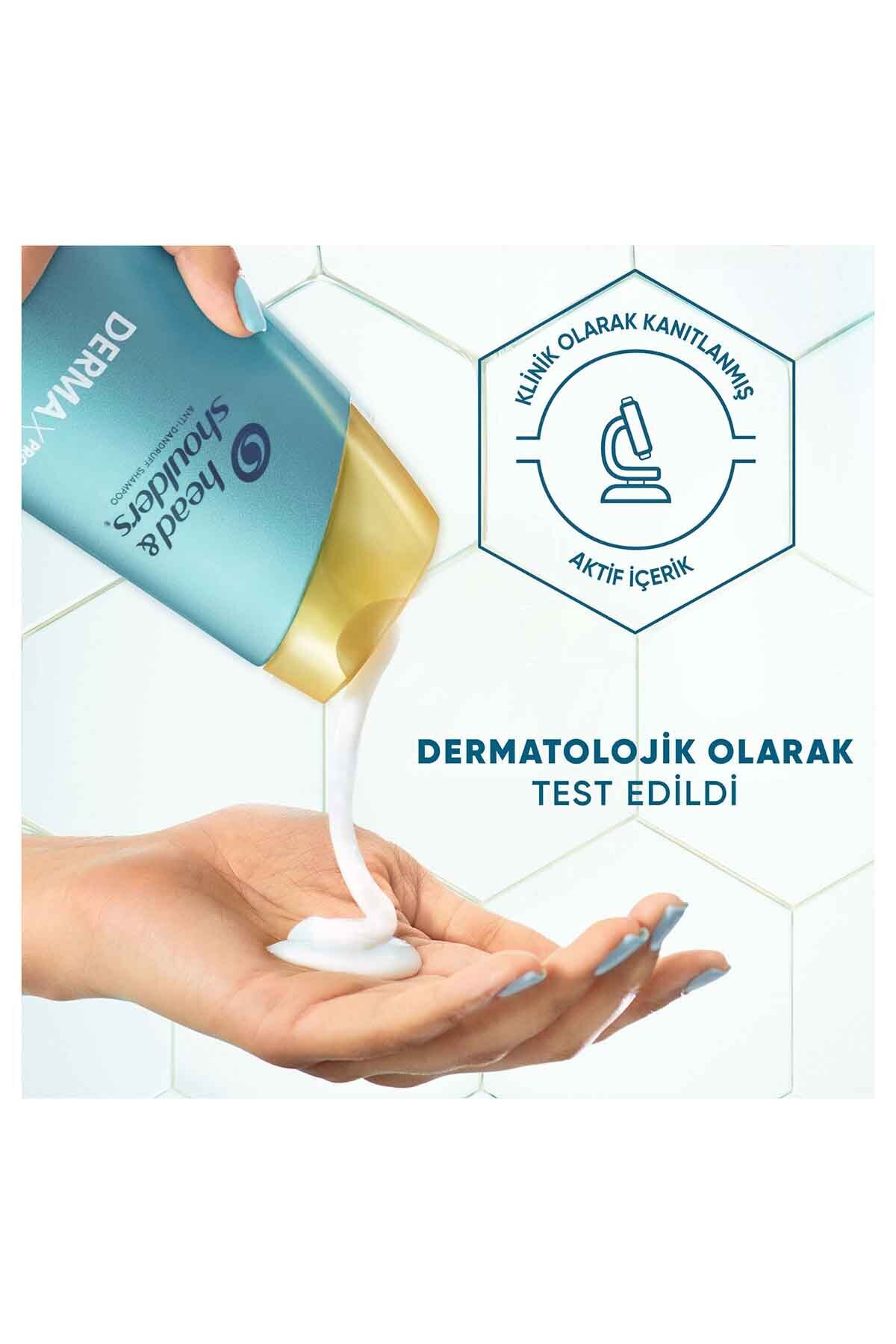 Head And Shoulders DermaXPRO Onarıcı Nemlendirme Kepek Karşıtı Şampuan Hindistan Cevizi Yağı ve Seramid ile 300ml-