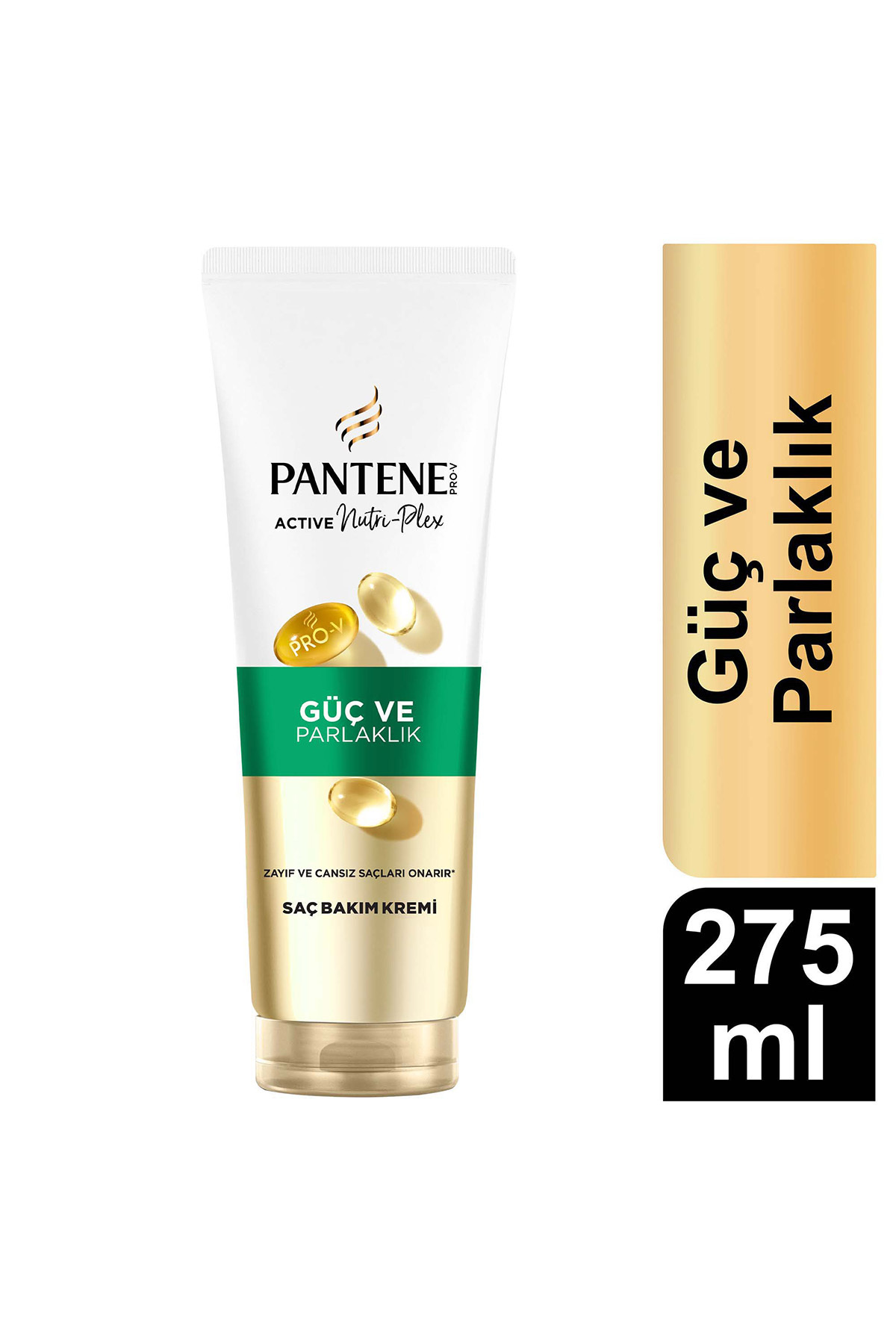 Pantene Güç Ve Parlaklık Saç Kremi 275 ml-