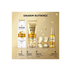 Pantene   Miracle Serum Onarıcı & Koruyucu Saç Kremi 220 ml-