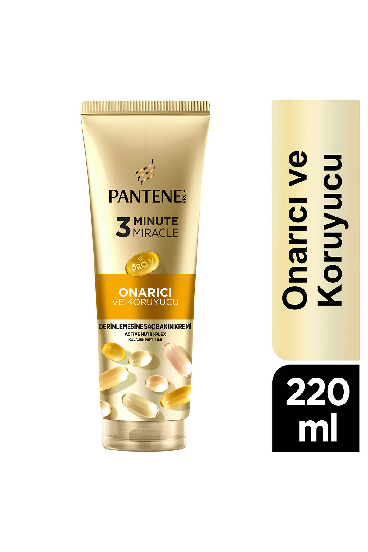 Pantene   Miracle Serum Onarıcı & Koruyucu Saç Kremi 220 ml-