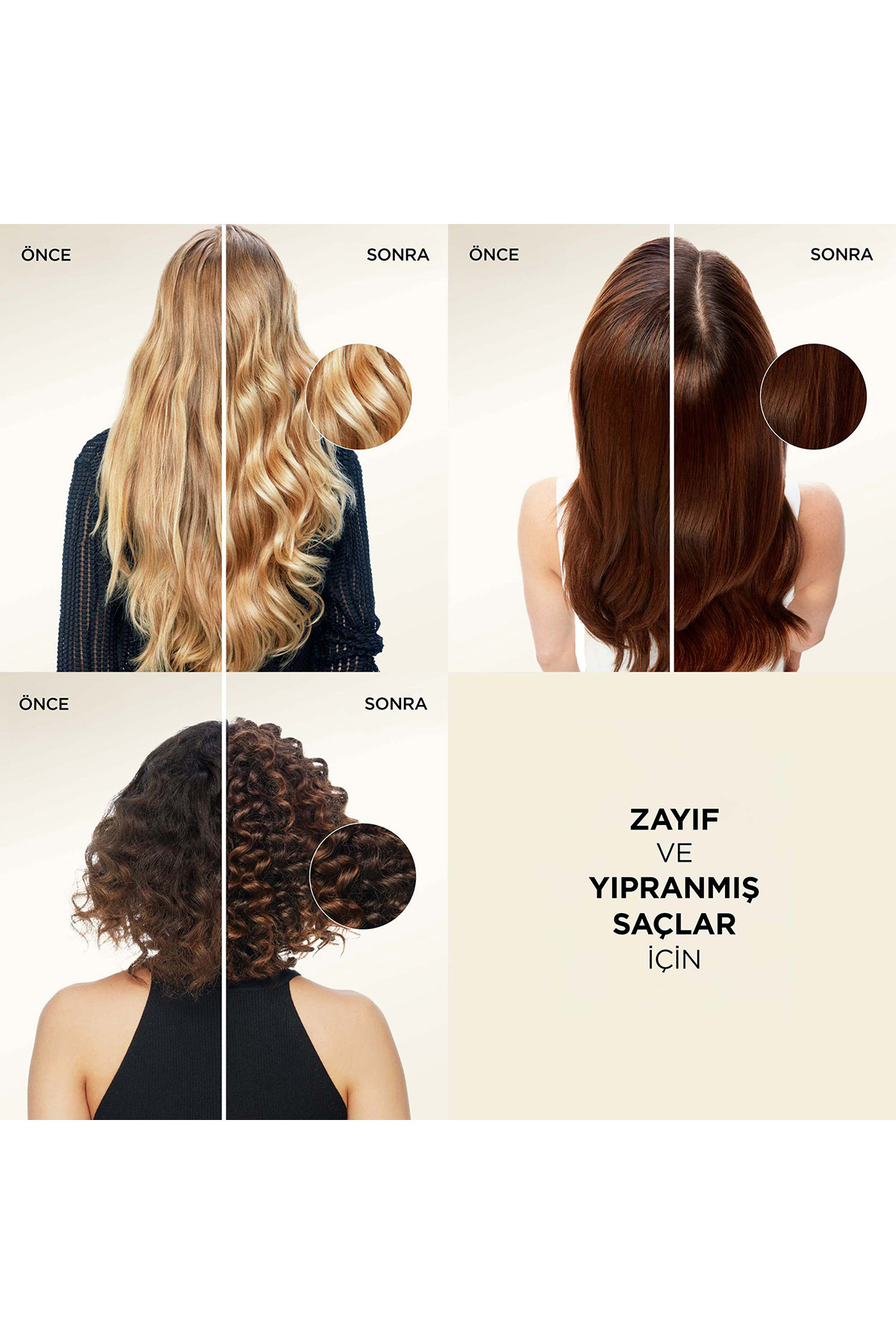 Pantene   Miracle Serum Onarıcı & Koruyucu Saç Kremi 220 ml-