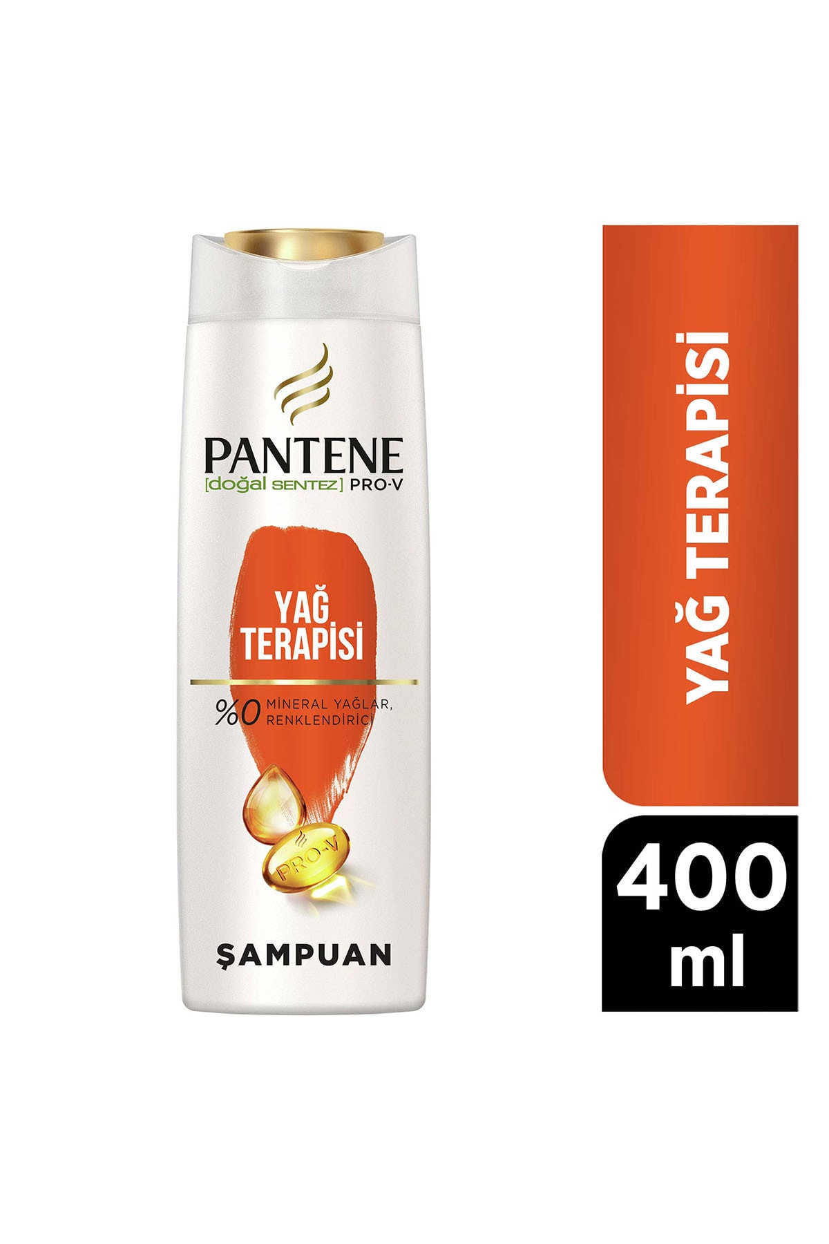 Pantene Şampuan Doğal Sentez Yağ Terapisi 400 Ml-