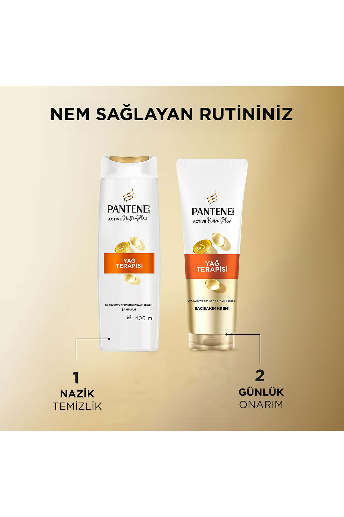 Pantene Nem Terapisi Şampuan 400Ml-