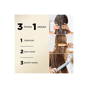 Pantene 400 ml Şampuan 3in1 Güç Ve Parlaklık-