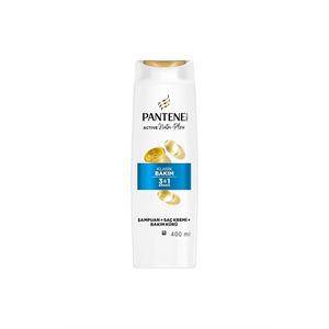 Pantene Temel Bakım 3'Ü 1 Arada Şampuan 400Ml-