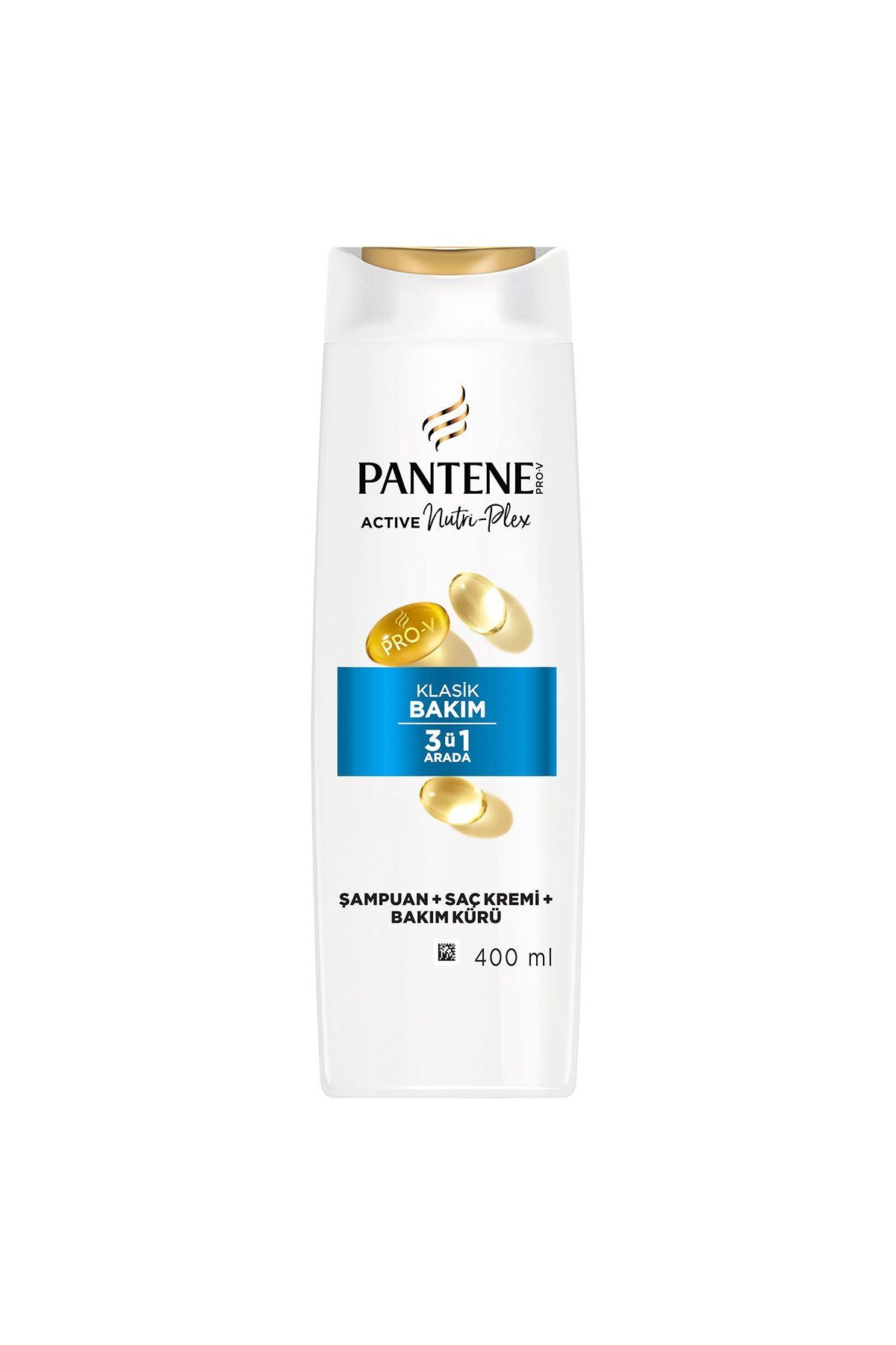 Pantene Temel Bakım 3'Ü 1 Arada Şampuan 400Ml-