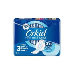 Orkid Ultra Ekstra Tekli Gece Ekstra 5li-