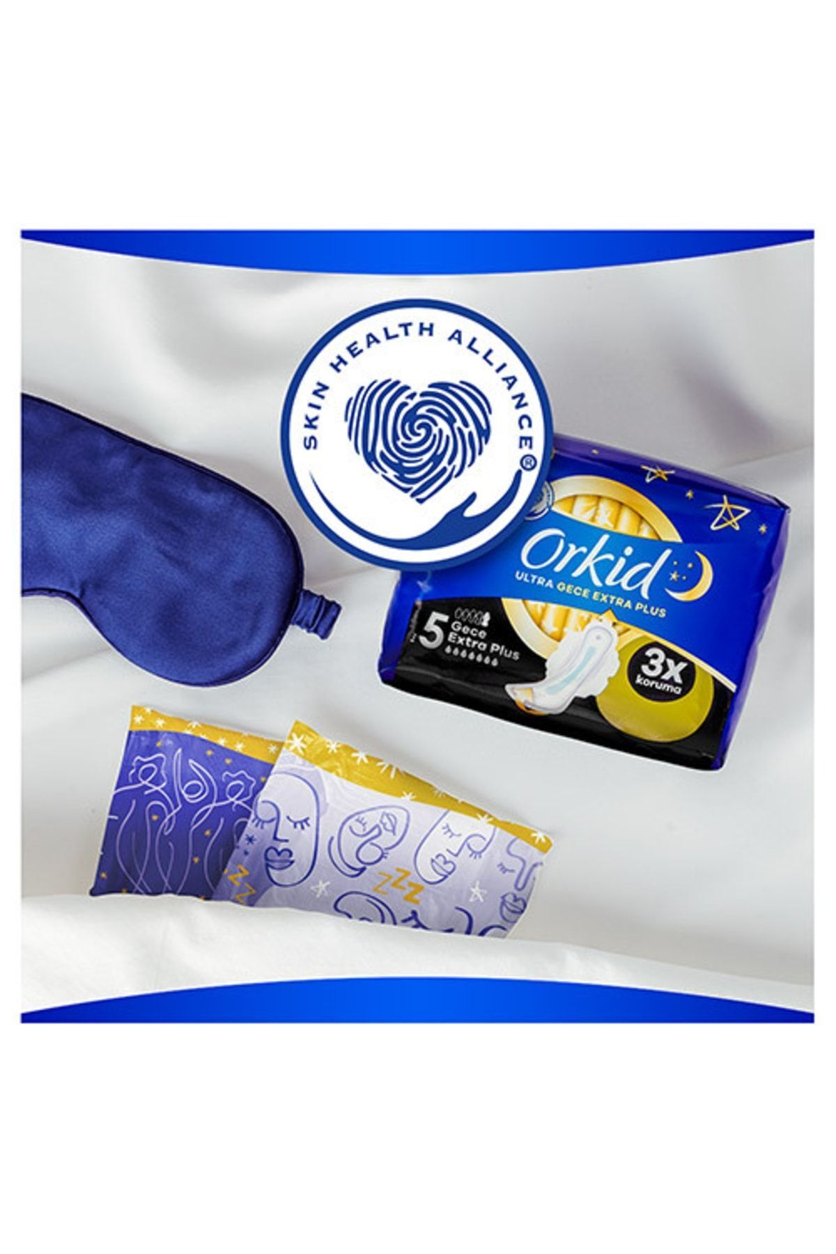 Orkid Ultra Ekstra Tekli Gece Ekstra 5li-