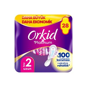 Orkid Orkıd Platınum Uzun 28 Adet Olimpiyat-