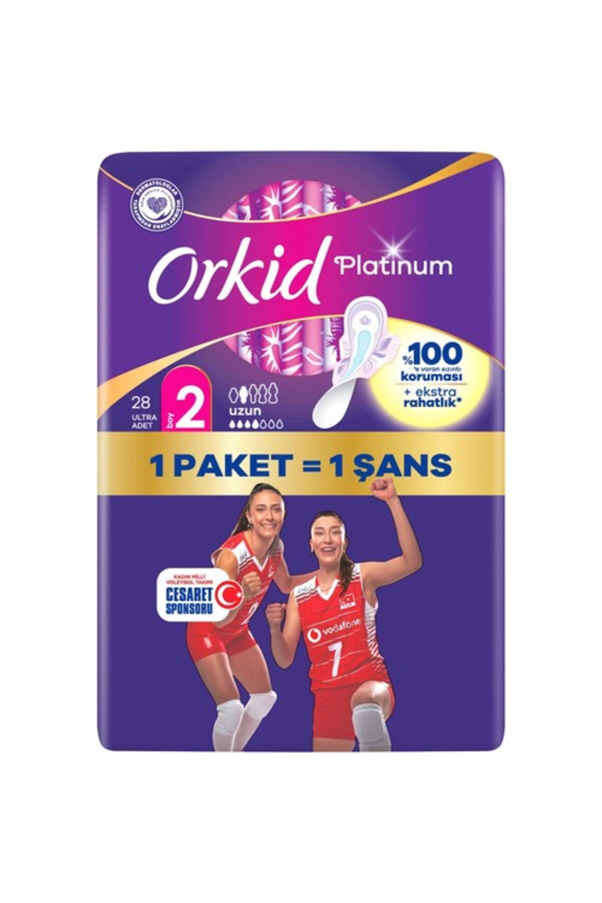Orkid Orkıd Platınum Uzun 28 Adet Olimpiyat-